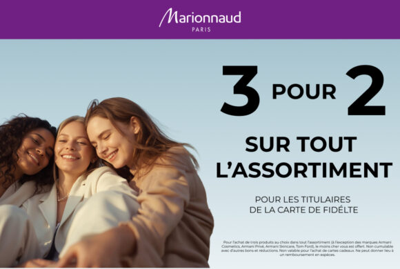 Marionnaud – Promotion Marionnaud – Promotion