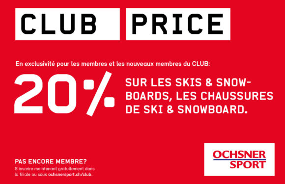 Ochsner Sport – 20% Skis & Snowboards