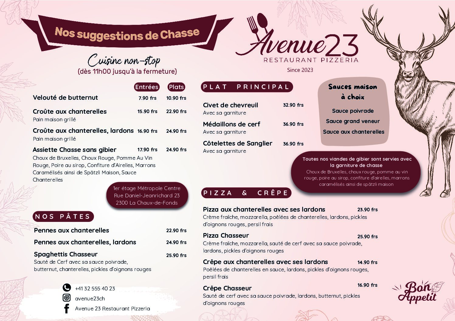 Avenue 23 – La chasse