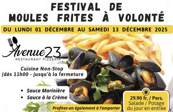 Avenue 23 – Festival de moules