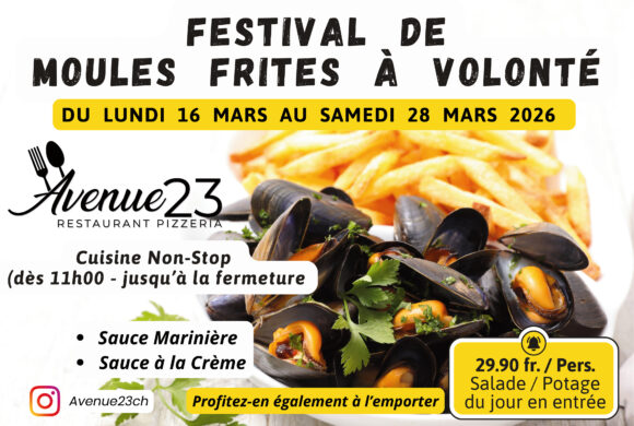 Avenue 23 – Festival de moules