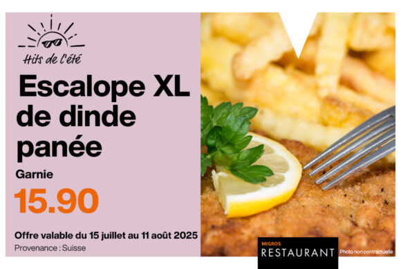 Migros Restaurant – Offre été