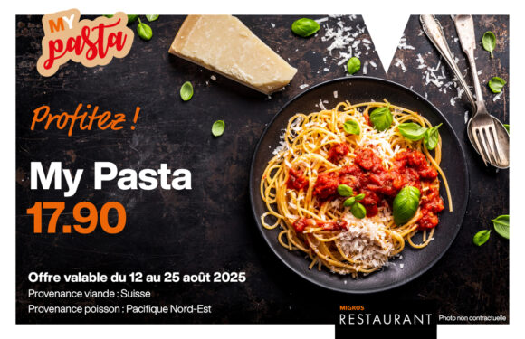 Migros Restaurant – My Pasta