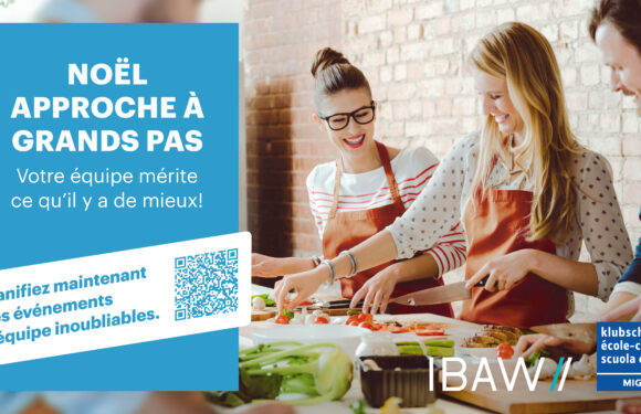 École-club Migros – Votre évènement d’équipe