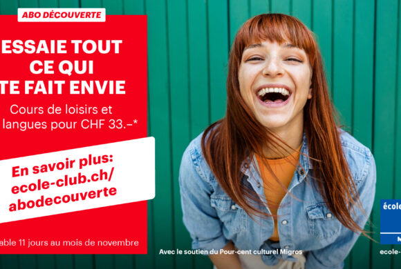 École-club Migros – Abonnement découverte
