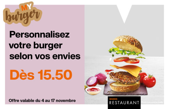 Migros Restaurant – Offre Migros Restaurant – Offre