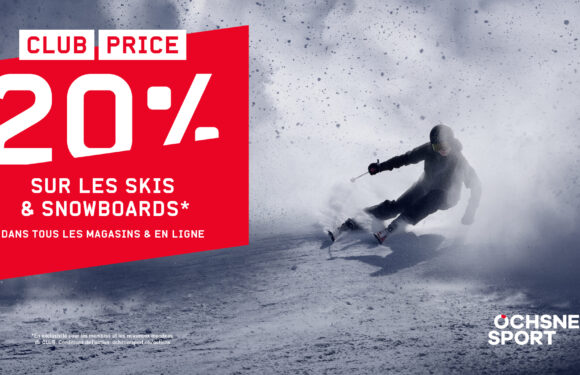 Ochsner Sport – CLUB PRICE Ochsner Sport – CLUB PRICE