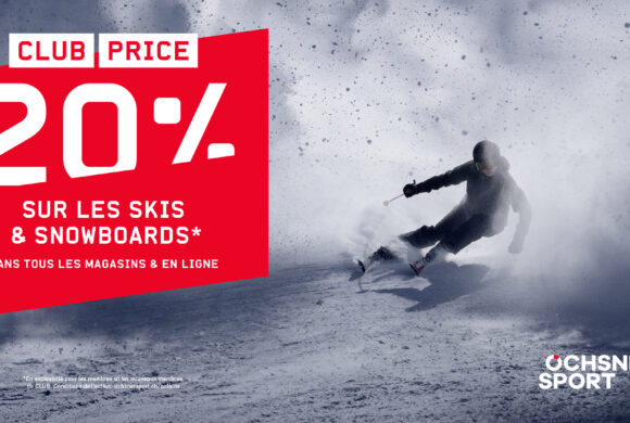 Ochsner Sport – CLUB PRICE