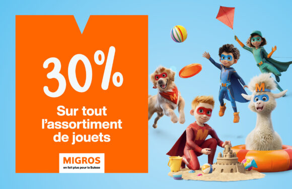 Migros – Jouer en plein air