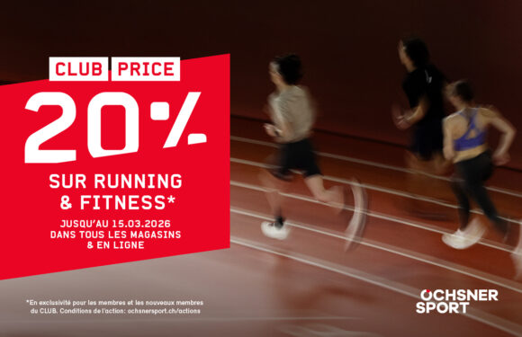 Ochsner Sport – CLUB PRICE