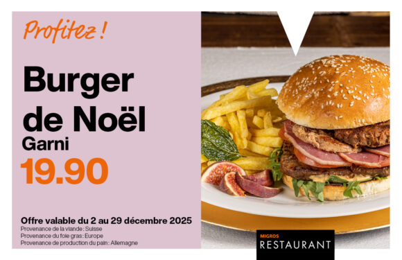 Migros Restaurant – Offre Migros Restaurant – Offre