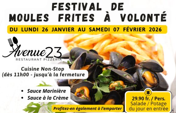 Avenue 23 – Festival de moules
