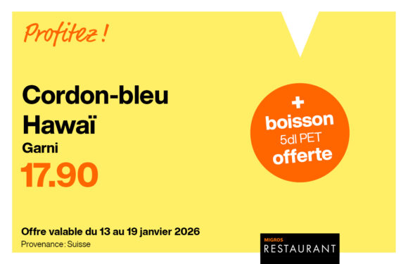 Migros Restaurant – Offre