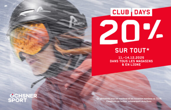 Ochsner Sport – CLUB DAYS Ochsner Sport – CLUB DAYS