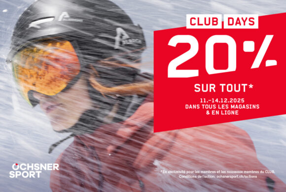 Ochsner Sport – CLUB DAYS