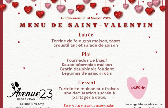 Avenue 23 – St-Valentin