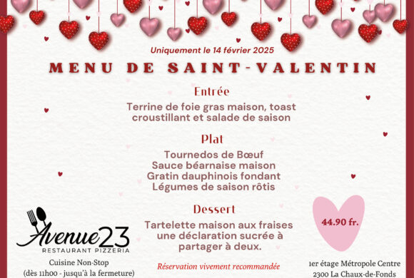 Avenue 23 – St-Valentin