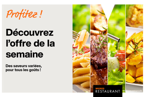 Migros Restaurant – Offre