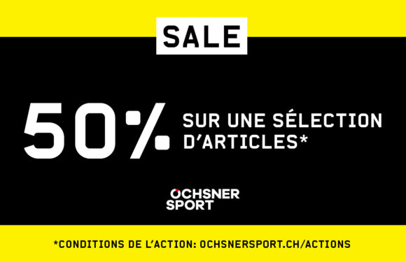 Ochsner Sport – SOLDES Ochsner Sport – SOLDES