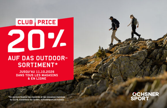 Ochsner Sport – CLUB PRICE