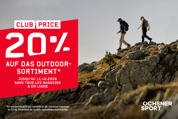 Ochsner Sport – CLUB PRICE